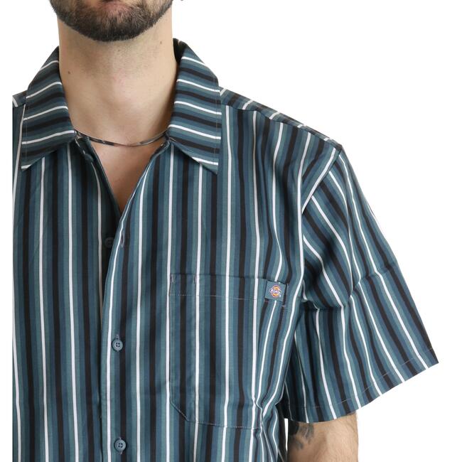 CAMICIA MULTI STRIPE WORK DICKIES - Mad Fashion | img vers.650x/